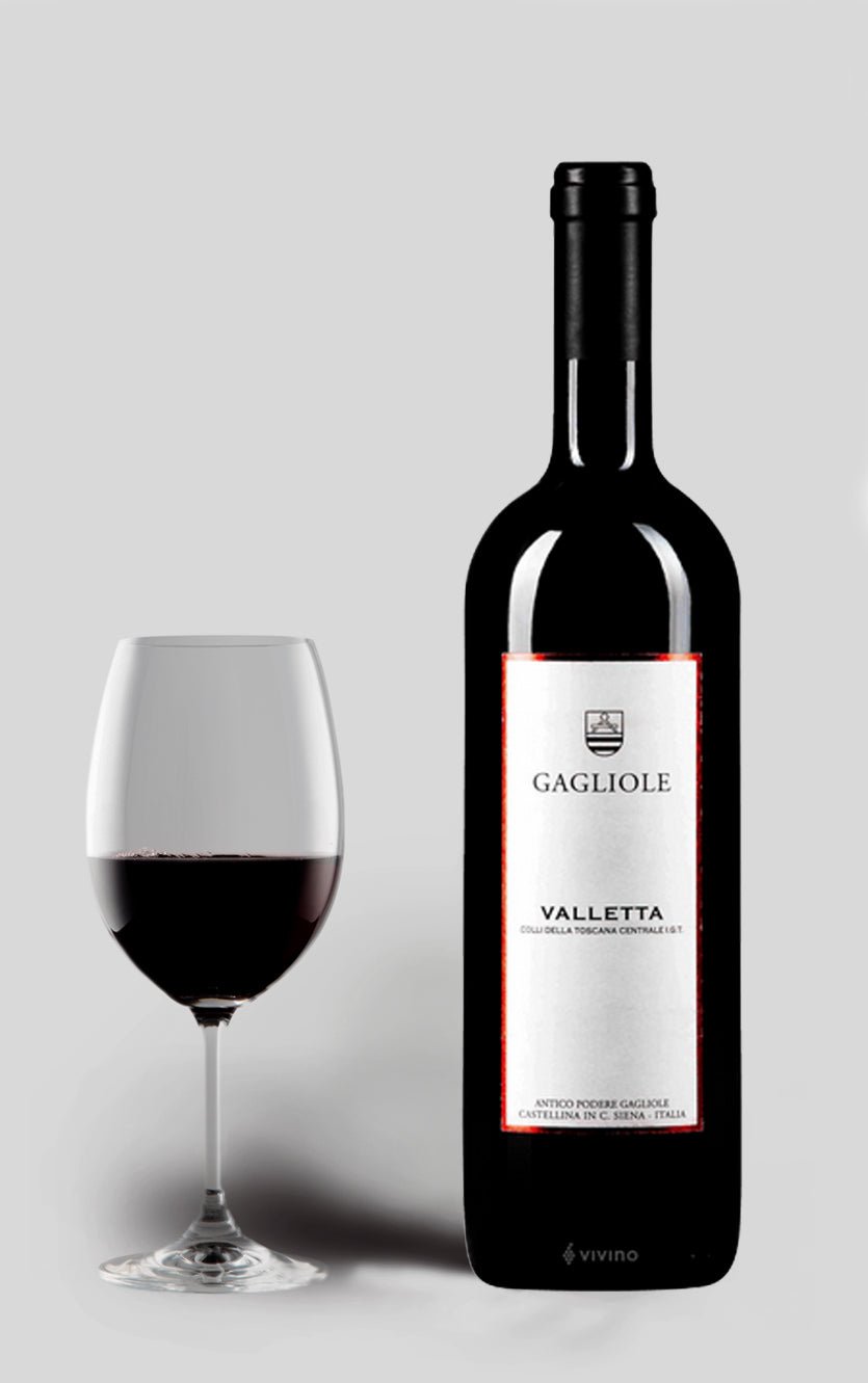 Se Gagliole Valletta Toscana IGT 2018 hos DH Wines