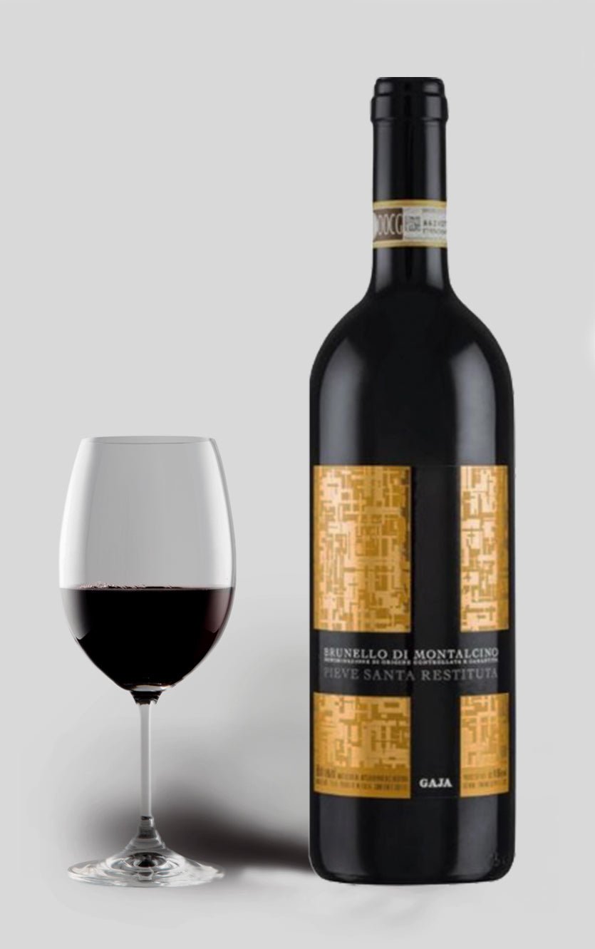 Se Gaja Brunello di Montalcino Pieve 2017 hos DH Wines