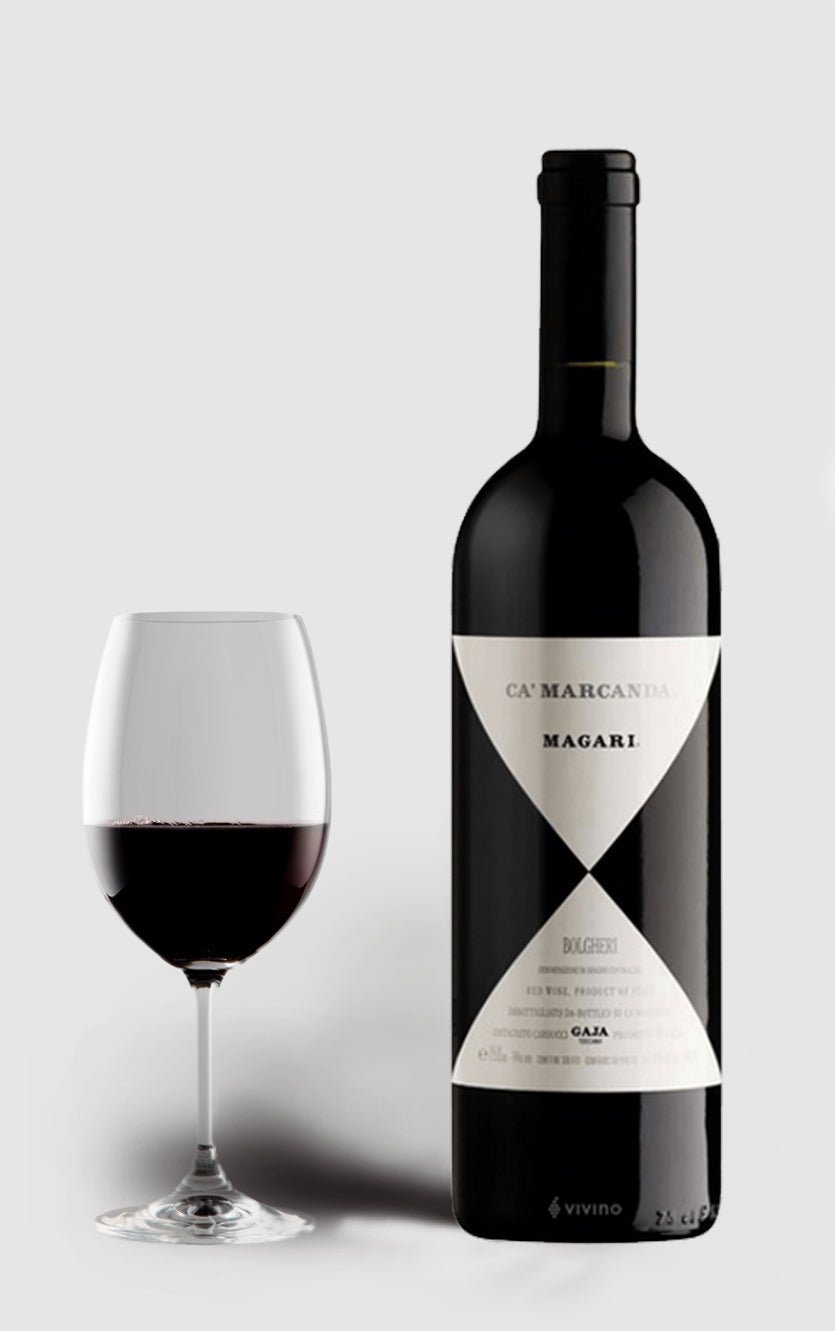 Billede af Gaja Magari Rosso Bolgheri Doc Ca' Marcanda 2017