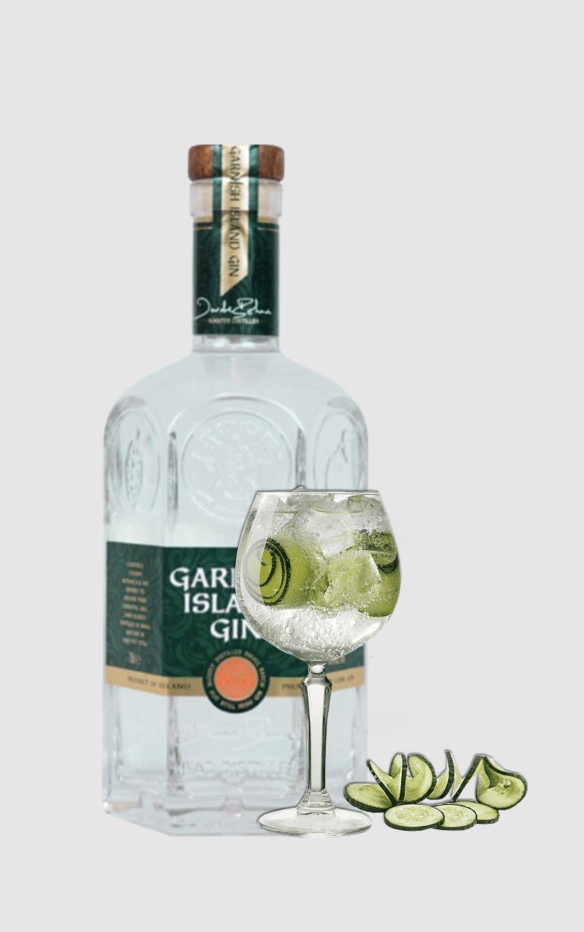 Billede af Garnish Island Gin, 46% alkohol