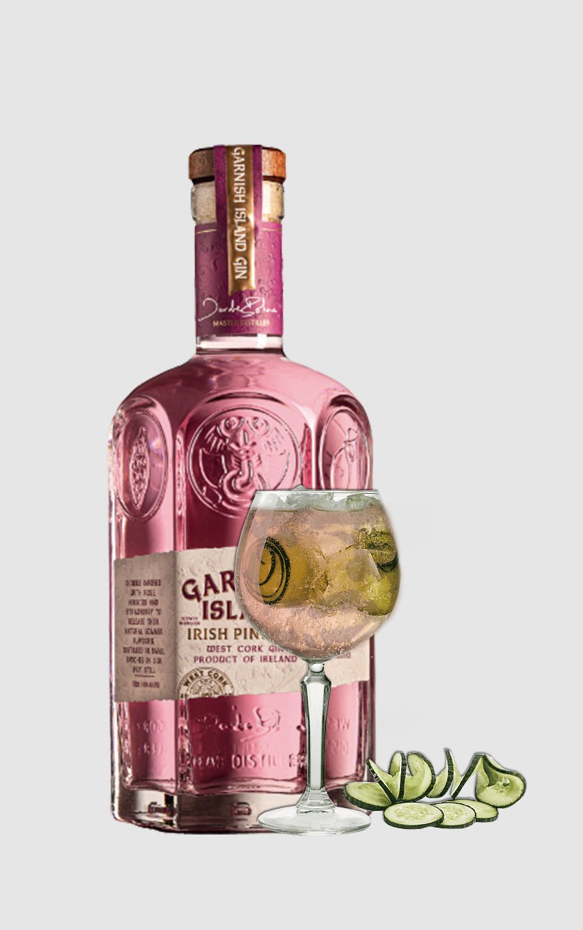 Billede af Garnish Island Pink Gin, 46% alkohol