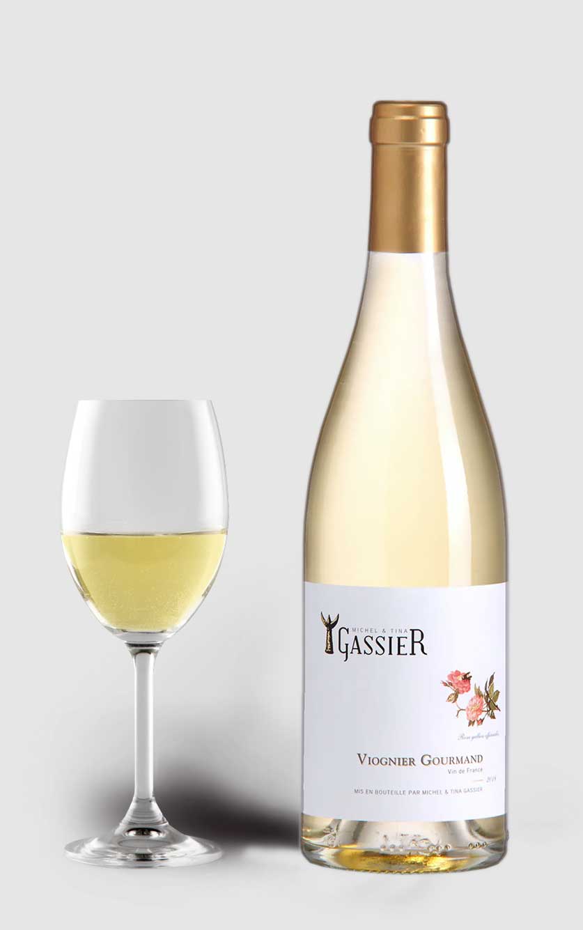 Billede af Gassier Viognier Gourmand Frankrig