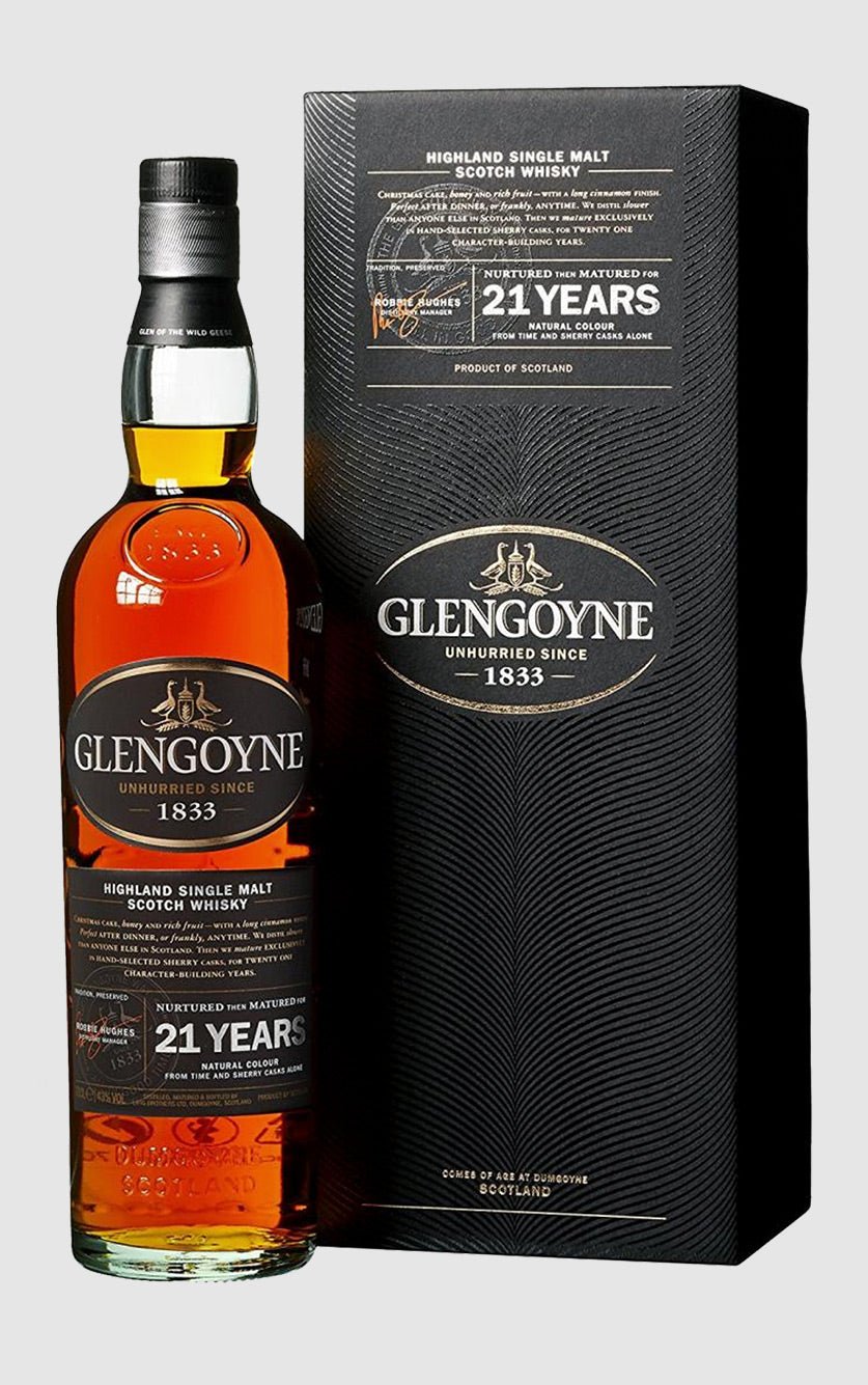 Billede af Glengoyne 21 år Highland Single Malt