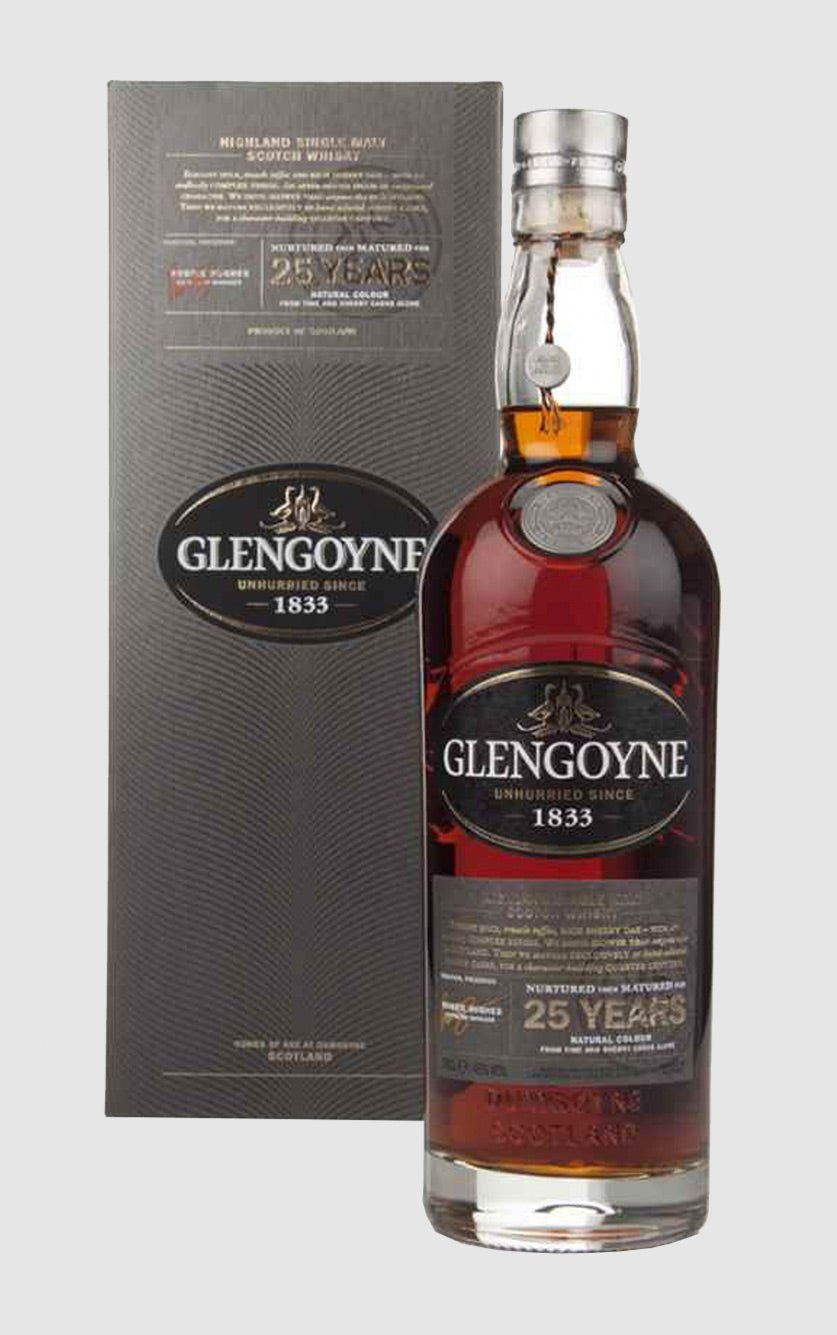 Se Glengoyne 25 år Highland Single Malt hos DH Wines