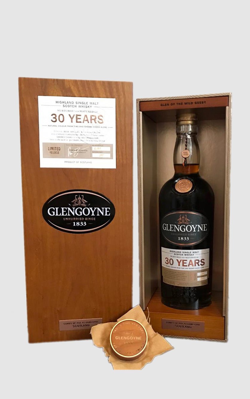 Se Glengoyne 30 år Highland Single Malt hos DH Wines