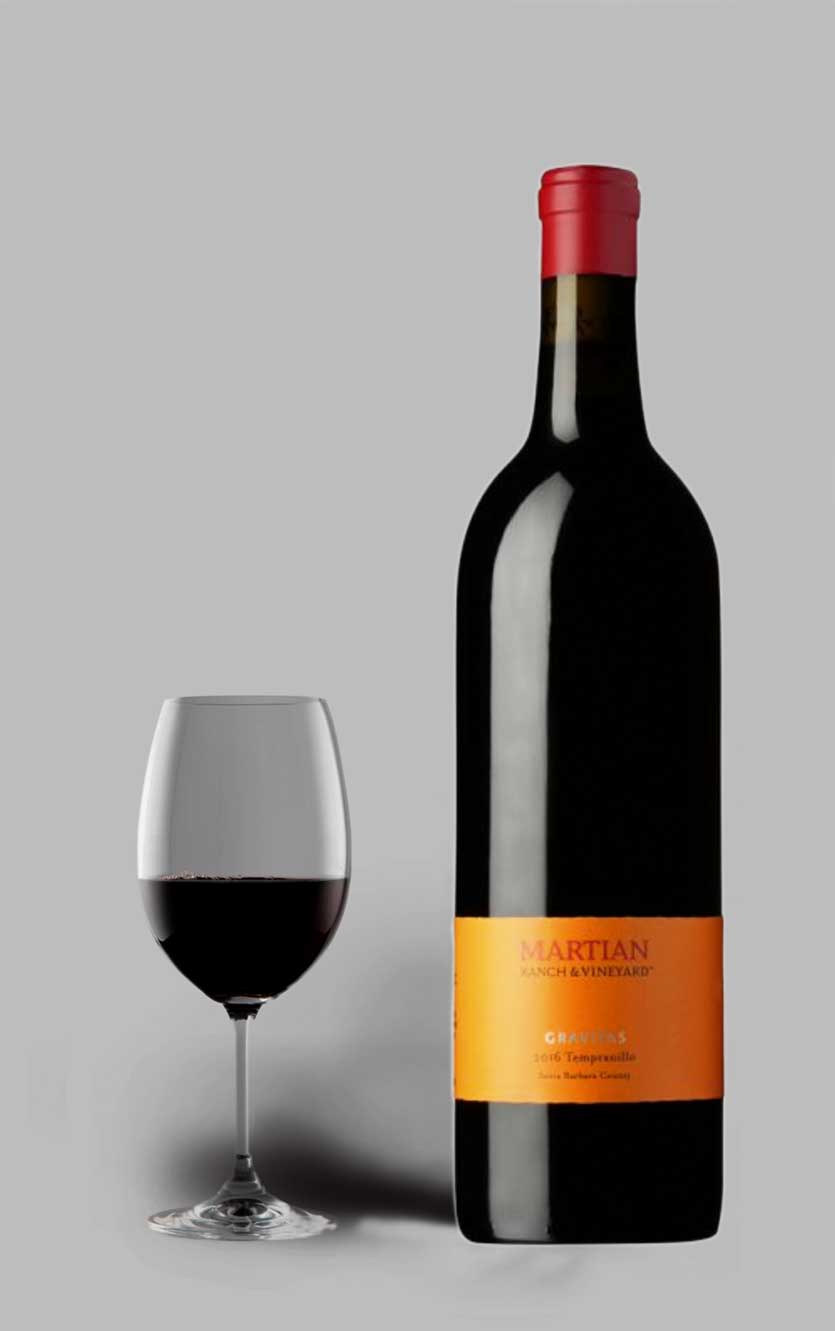 Billede af Gravitas Tempranillo 2016, Martian Ranch