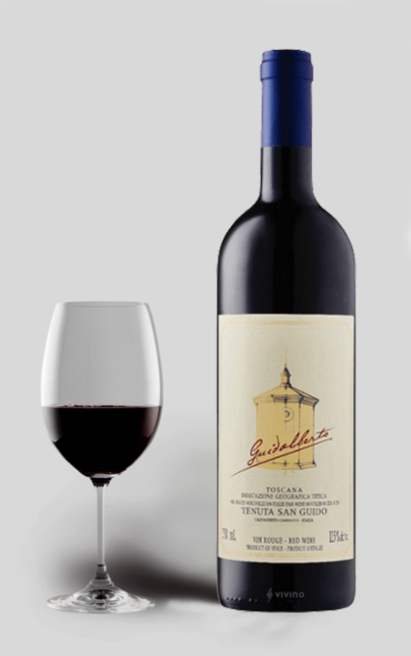 Billede af Guidalberto 2018 IGT Tenuta San Guido, Bolgheri