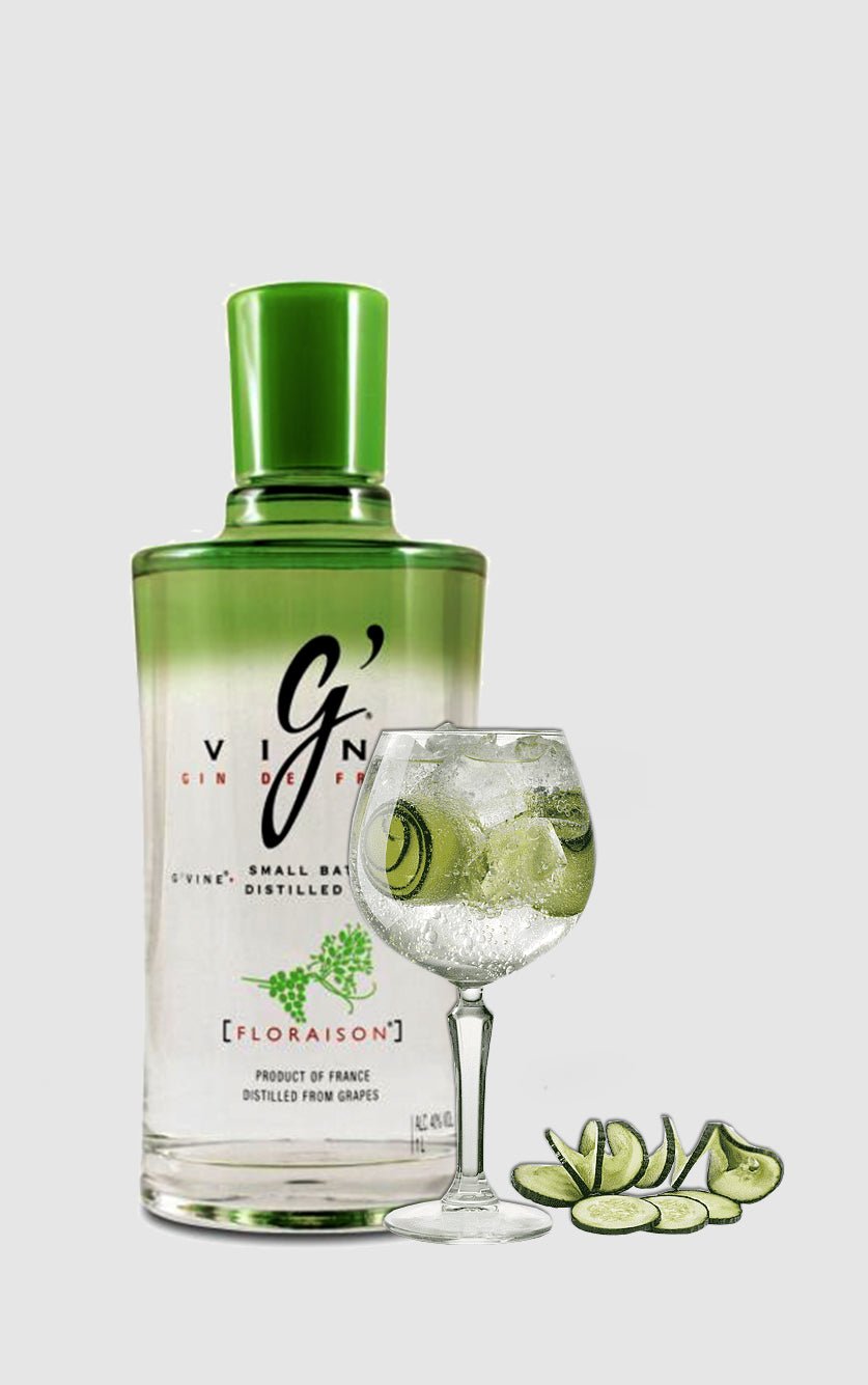 Billede af G´Vine Floraison Gin, 40% alkohol