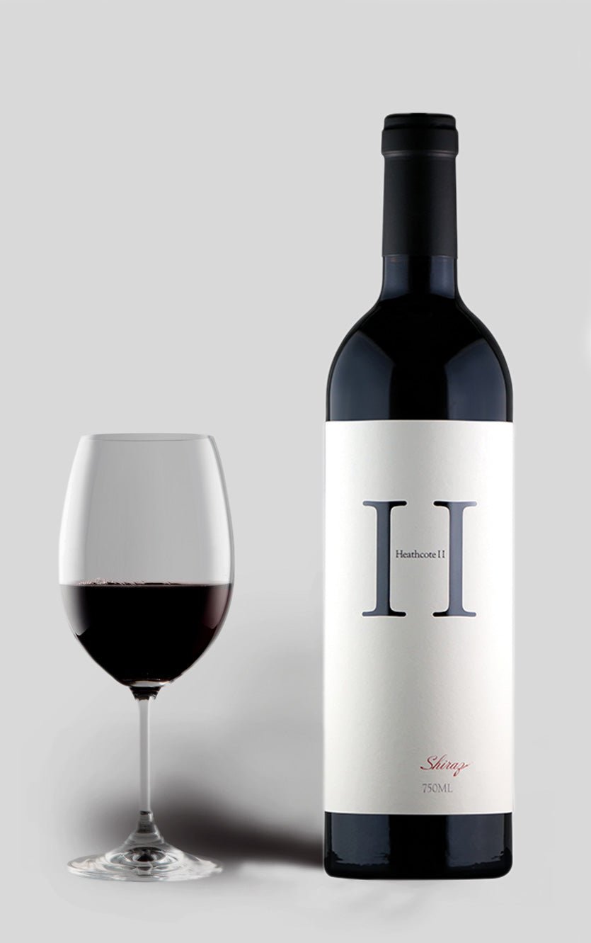 Billede af Heathcote II HD Shiraz 2015 Rosdal & Flutto