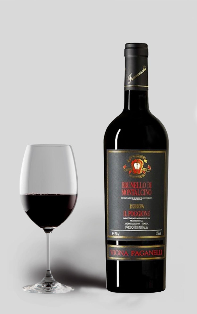 Se IL Poggione Brunello Di Montalcino Riserva Paganelli 2012 hos DH Wines