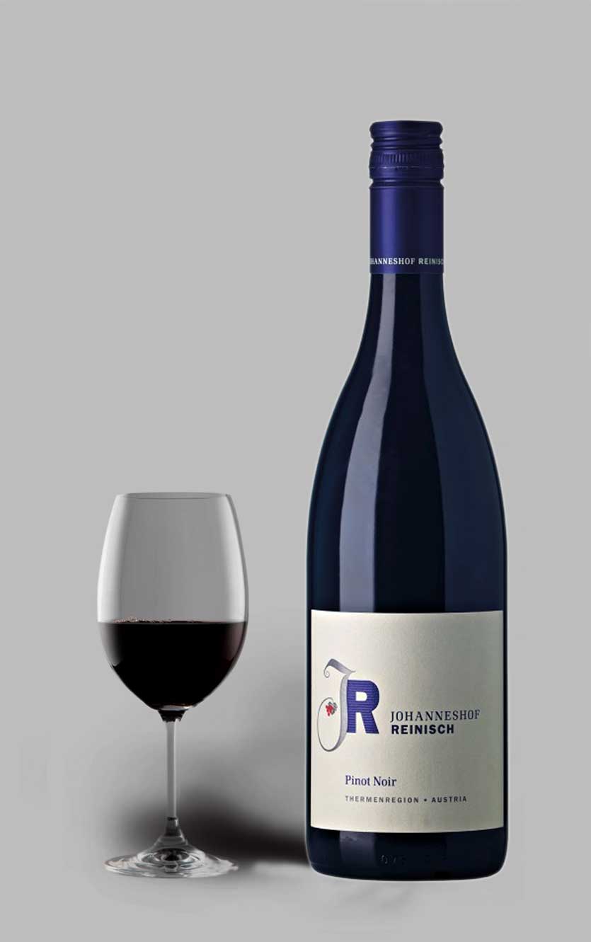 Se Johanneshof Reinisch 2021 Pinot Noir hos DH Wines