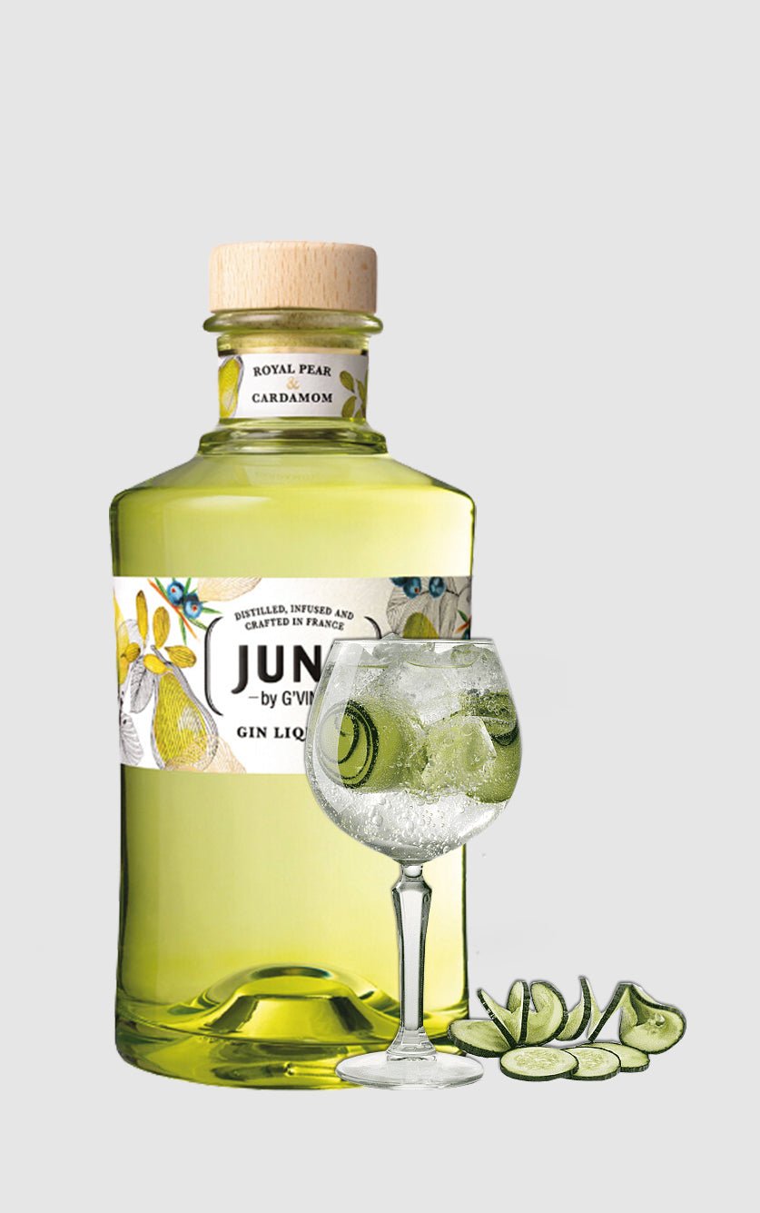 Se June by GVine Pear Gin, 37,5% alkohol hos DH Wines