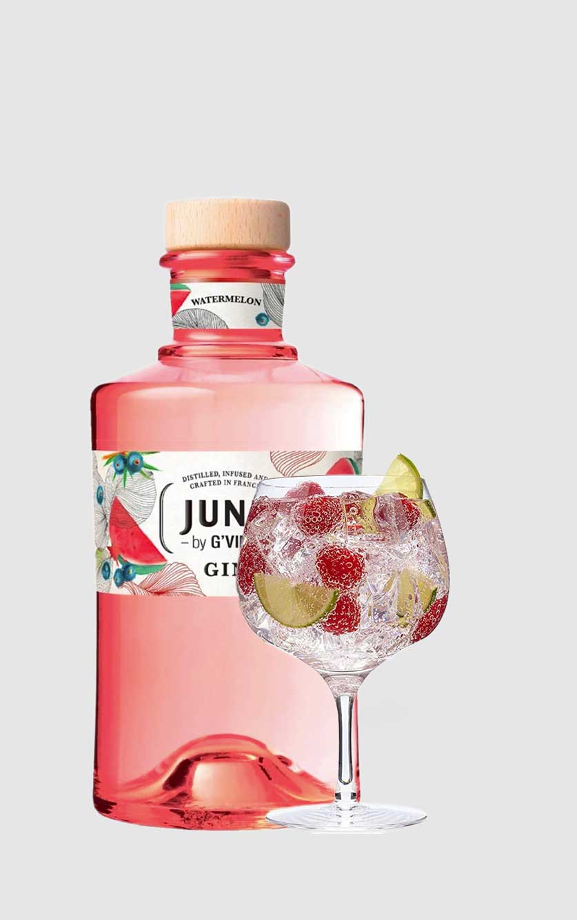 Billede af June by GVine Watermelon Gin, 37,5% alkohol