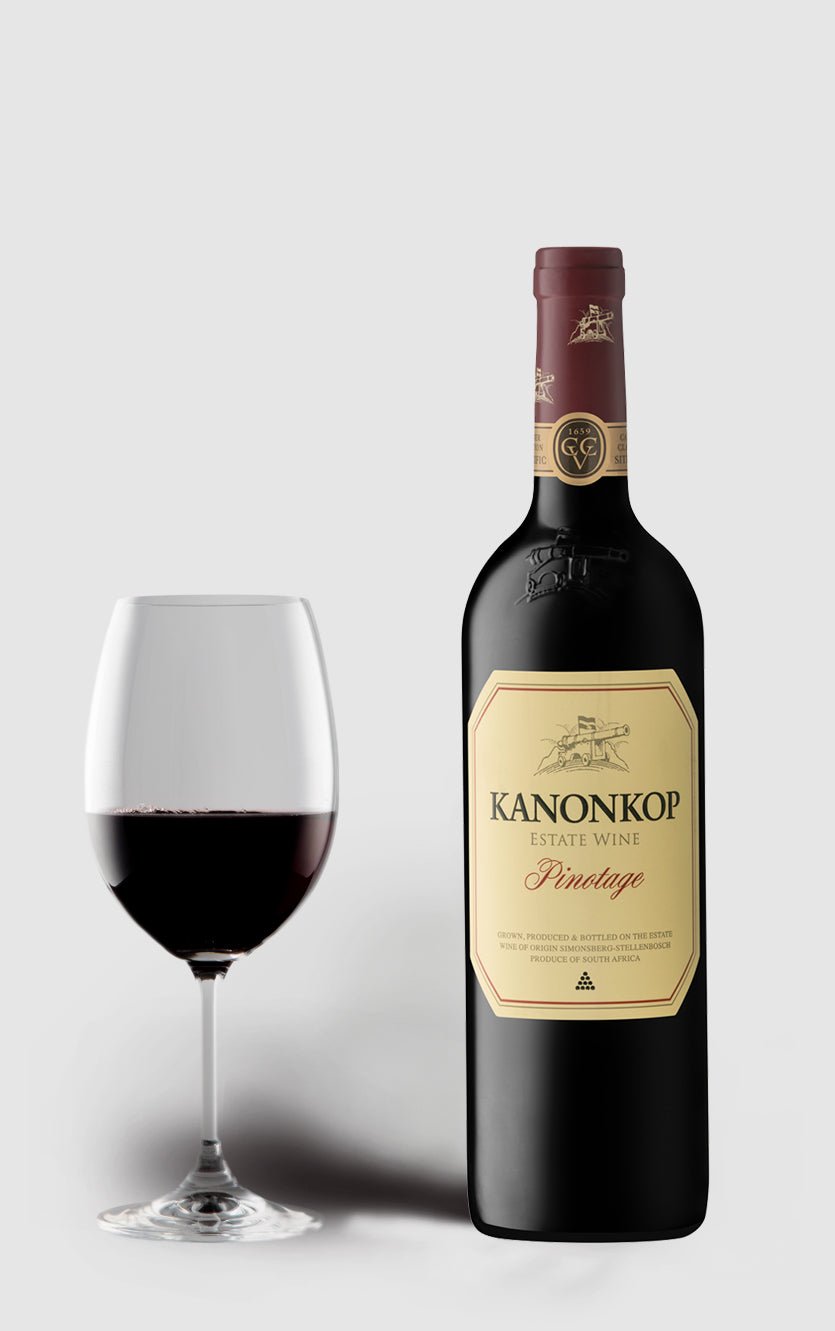 Se Kanonkop Kadette Pinotage 2021 hos DH Wines