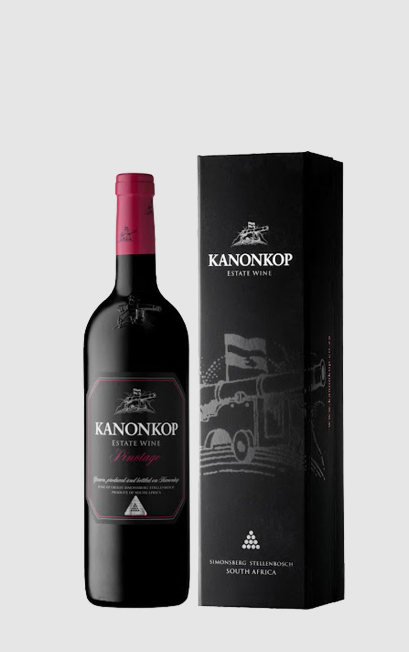 Se Kanonkop Pinotage, Black label 2017 hos DH Wines