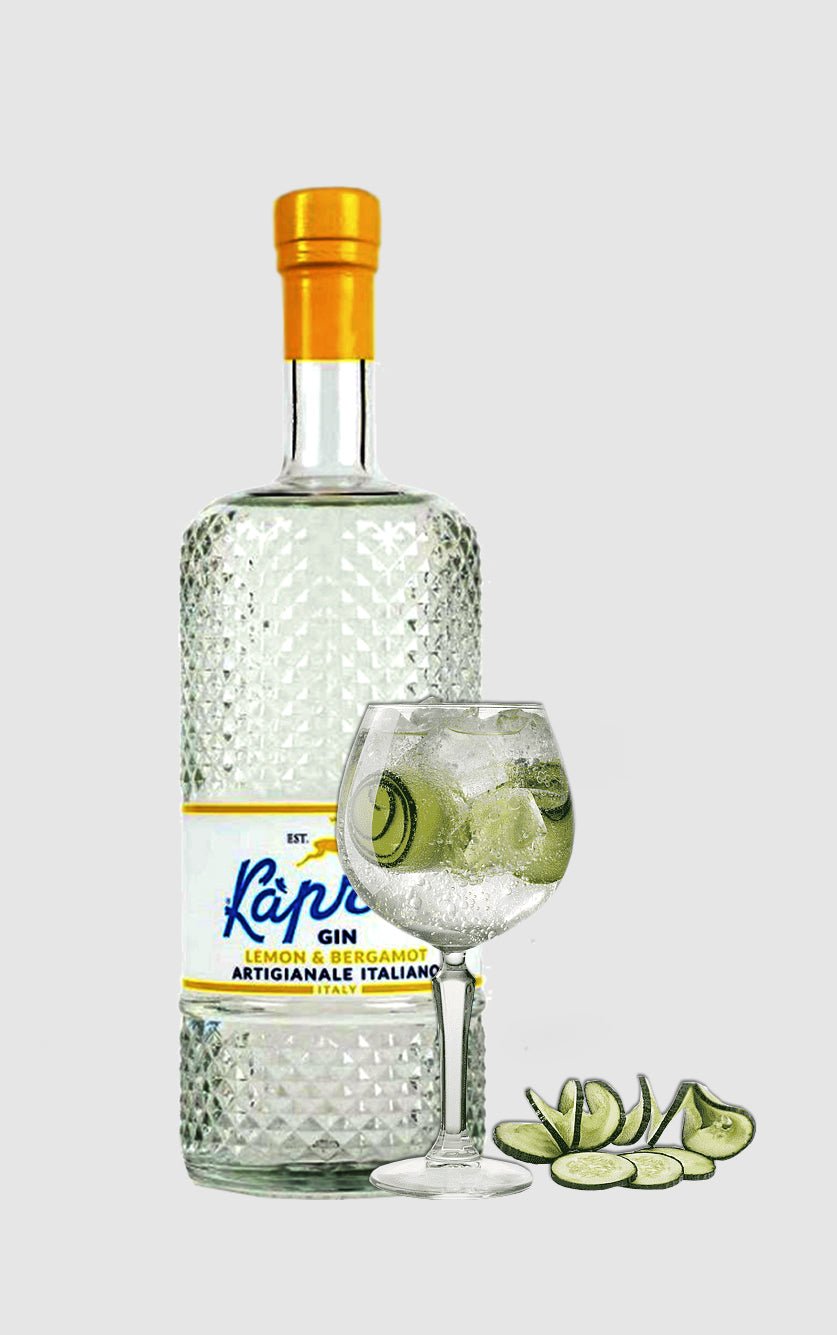 Se Kapriol Lemon & Bergamot Gin, 46% alkohol hos DH Wines