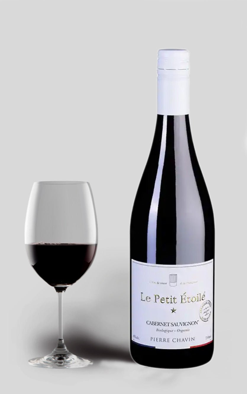 Se Le Petit Etoile Cabernet Sauvignon Øko Alkoholfri hos DH Wines