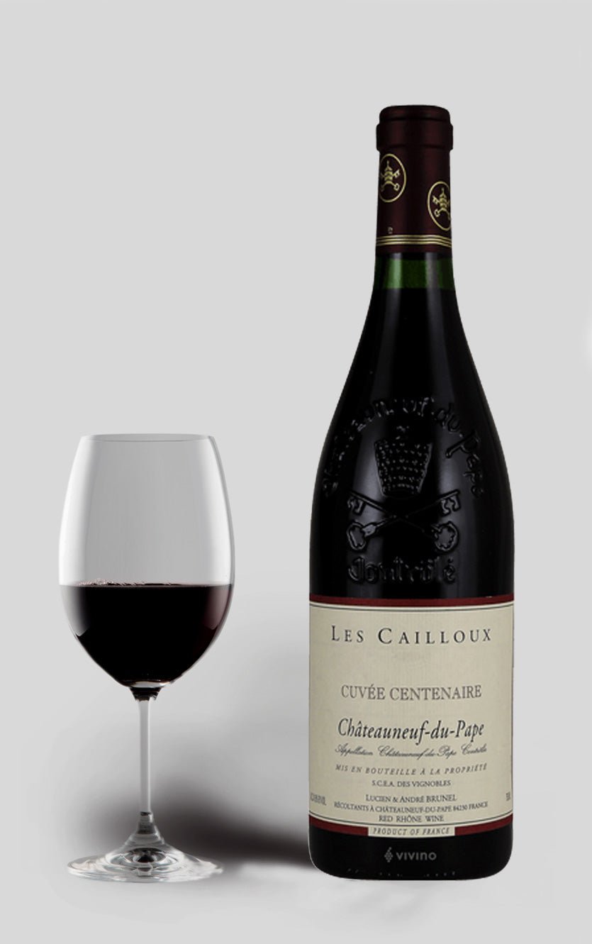 Se Les Cailloux Cuvée Centenaire André Brunel 2016 hos DH Wines