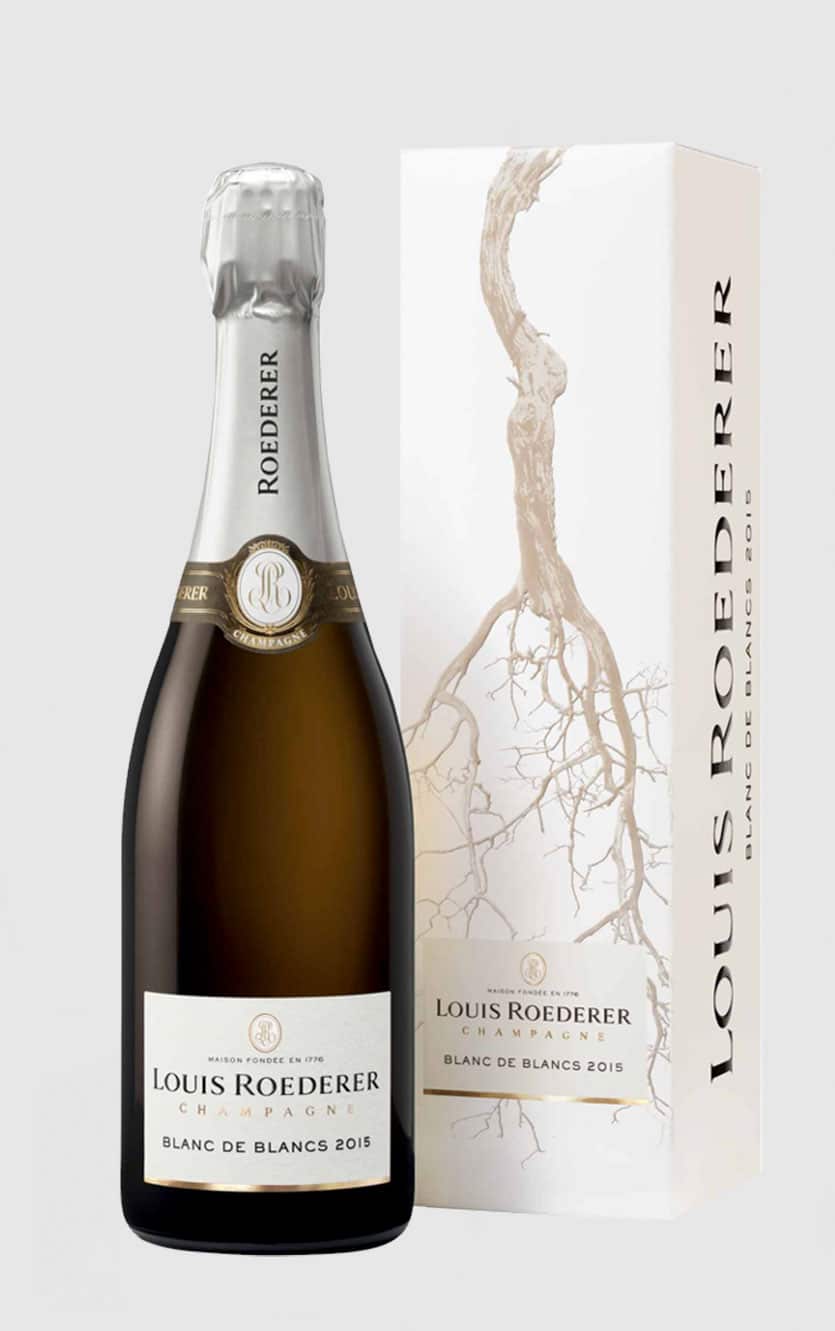 Billede af Louis Roederer Blanc de Blancs Gift Box 2015