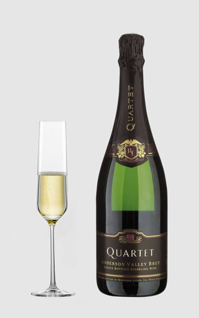 Billede af Louis Roederer Quartet Brut NV, Roederer Estates, USA