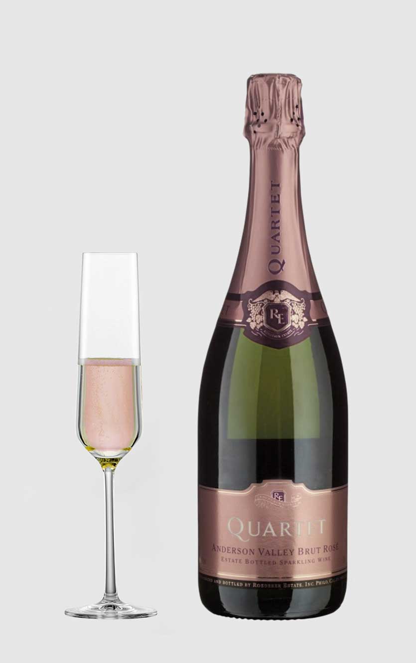 Billede af Louis Roederer Quartet Brut Rosé NV, Roederer Estates, USA