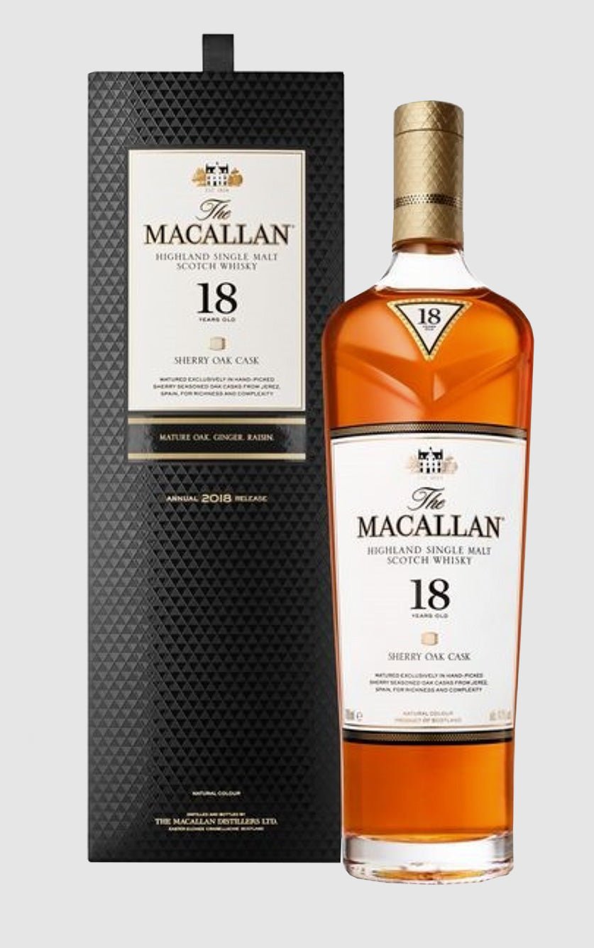 Billede af Macallan 18 Års Sherry Oak Cask