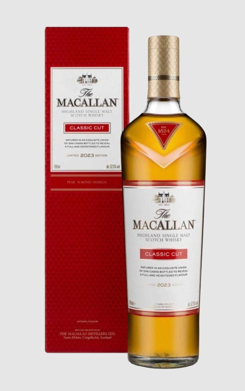 Se Macallan Classic Cut whiskey 2023 hos DH Wines