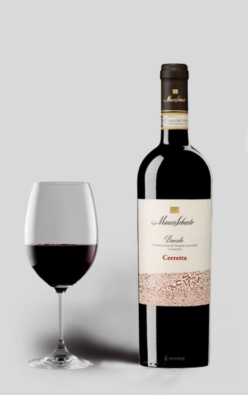 Billede af Mauro Sebaste Barolo DOCG Cerretta 2016