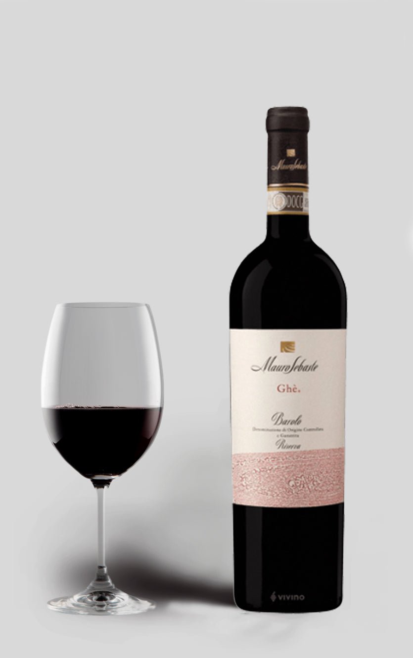 Billede af Mauro Sebaste Barolo Riserva DOCG Ghé 2015