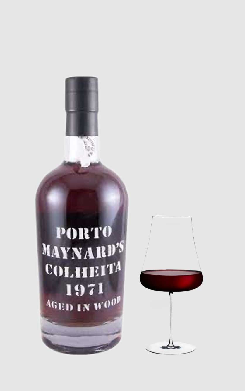 Se Maynard's Colheita portvin 1971 hos DH Wines