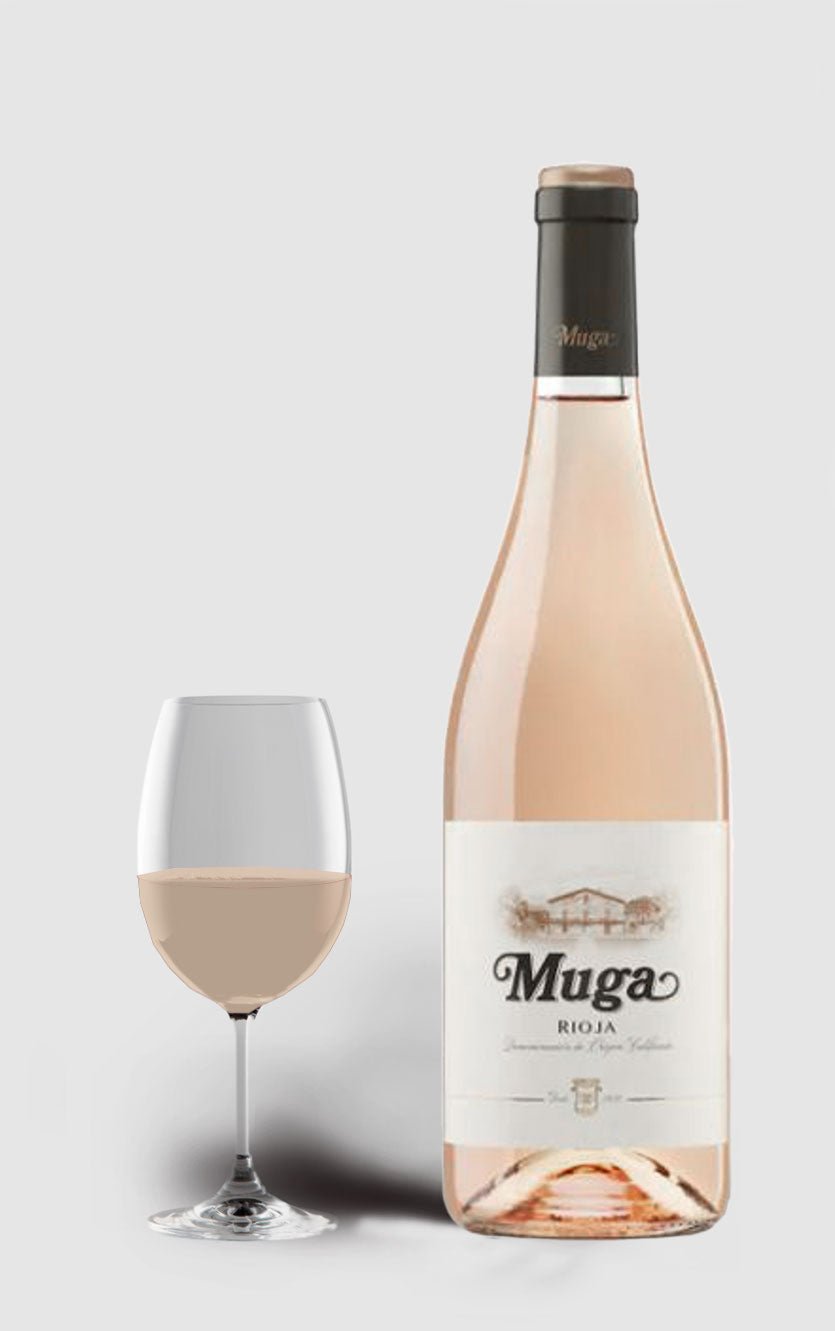 Billede af Muga Rosé 2021, Rioja Spanien