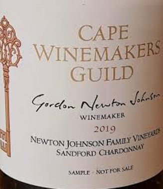 Billede af Newton Johnson Family Vineyards Sandford Chardonnay 2019