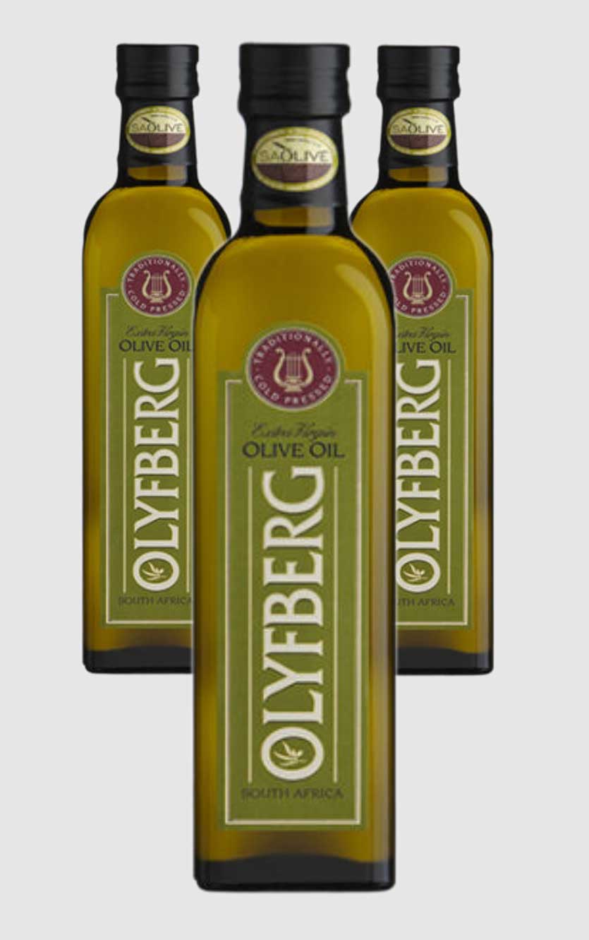Se Olyfberg Jomfru Olivenolie 500 ml hos DH Wines