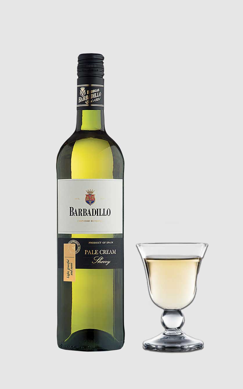 Billede af Pale Cream Premium Range Bodegas Barbadillo Sherry