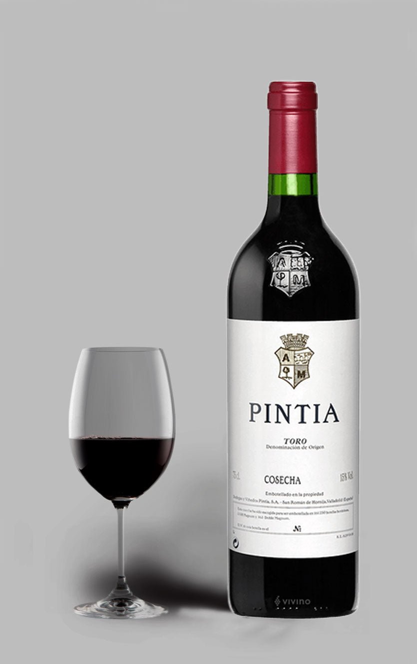 Se Pintia 2018 Toro Tempos Vega Sicilia, Spanien hos DH Wines