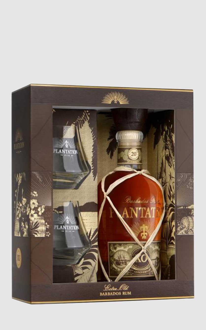 Billede af Plantation Xo 20th Anniversary Rum i Gaveæske