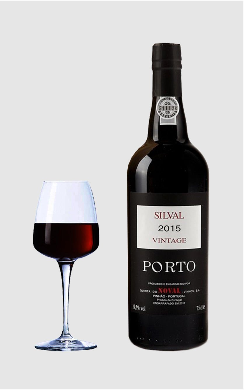 Se Quinta do Noval Vintage 2015 silval hos DH Wines