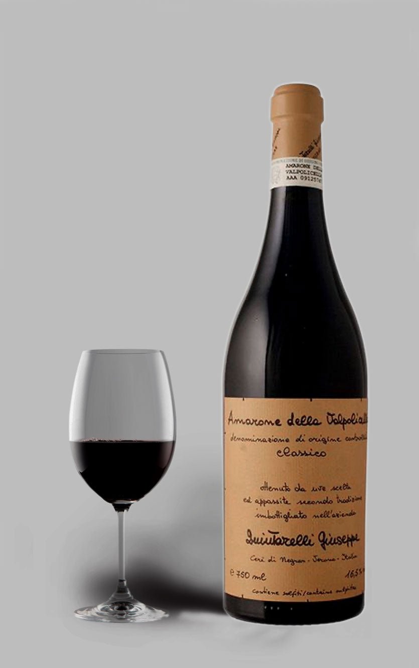 Se Quintarelli della Valpolicella Amarone 2012 hos DH Wines