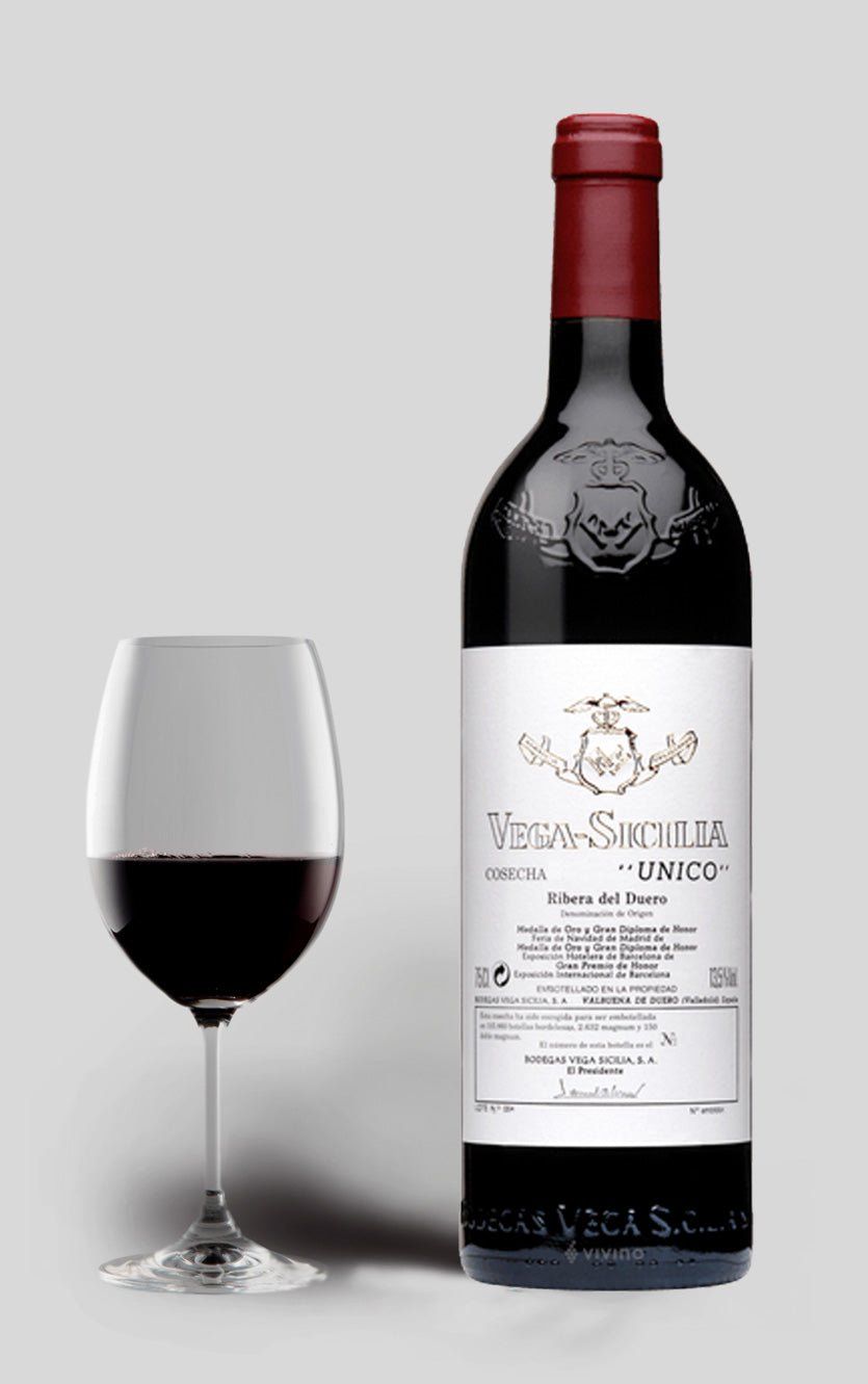 Se Ribera Del Duero Vega Sicllia Unico 2012 hos DH Wines