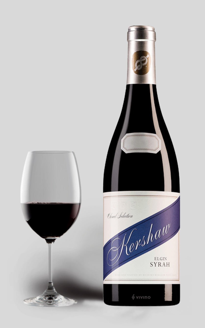 Billede af Richard Kershaw Syrah 2017, Sydafrika