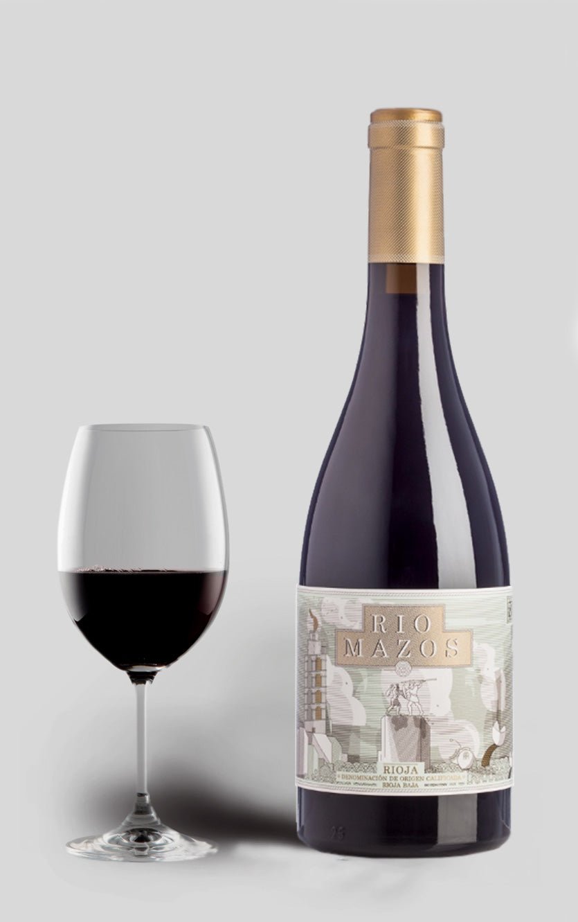 Billede af Rio Mazos Graciano Rioja 2015