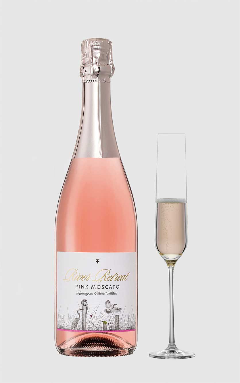 Billede af River Retreat Pink Moscato