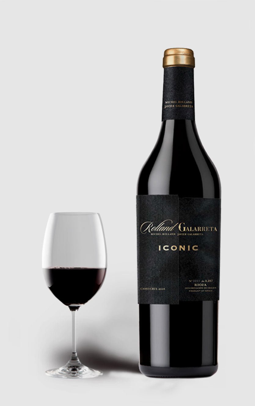 Se Rolland & Galarreta Rioja Iconic 2016 hos DH Wines