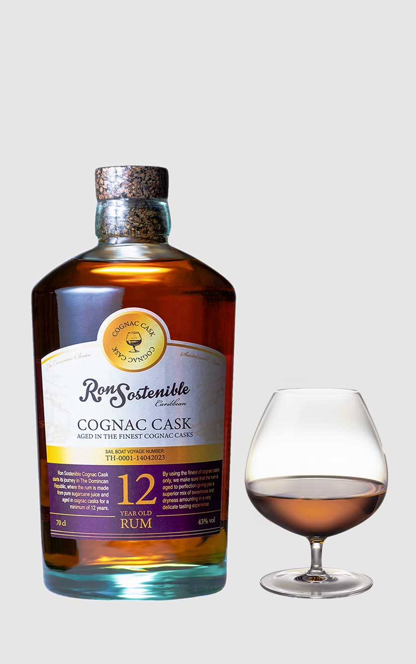 Billede af Ron Sostenible Rom 12 År Cognac Cask