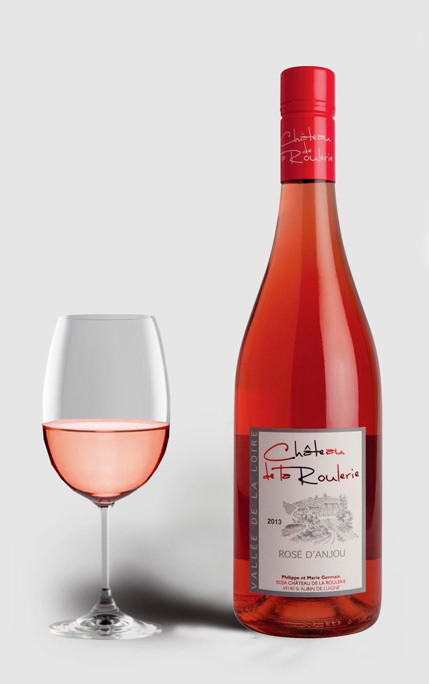 Billede af Rosé D'Anjou, Chateau de la Roulerie 2020