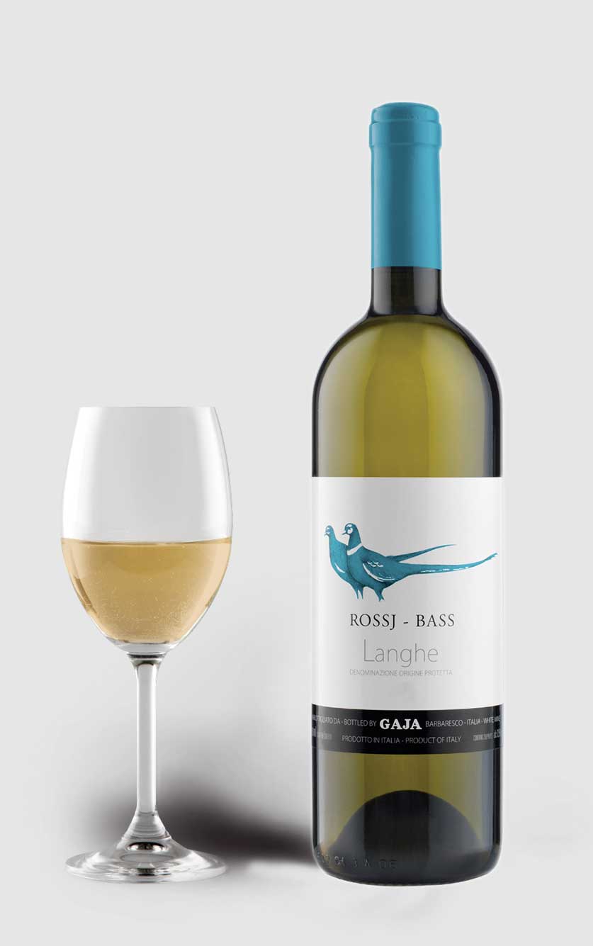 Billede af Rossj-Bass Chardonnay, Angelo Gaja 2021