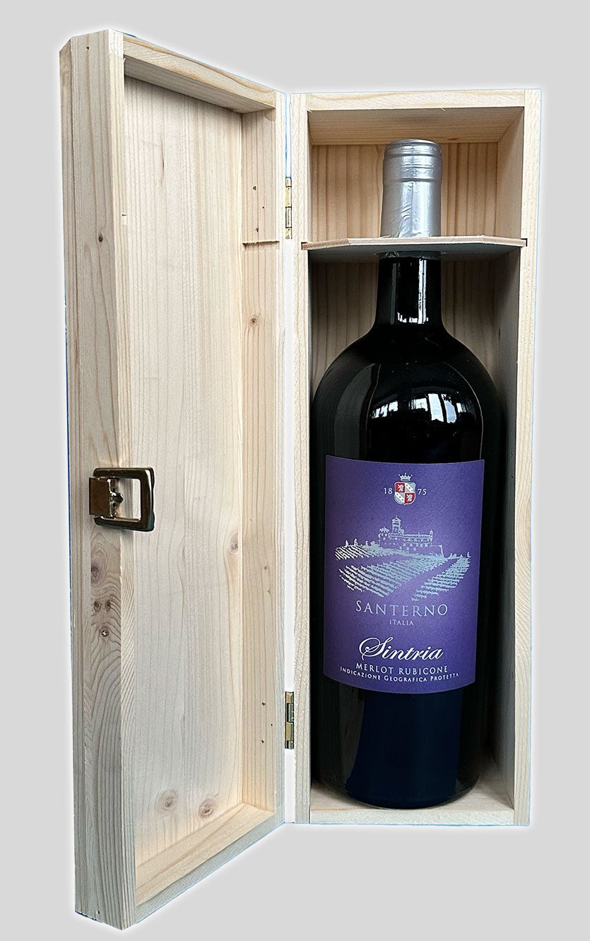 Billede af Santerno Sintria Merlot Rubicone 2019, MAGNUM