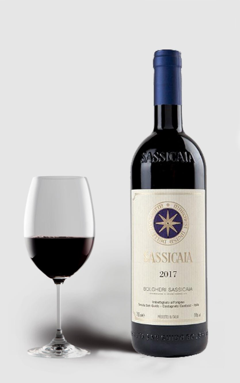 Billede af Sassicaia 2017 Tenuta San Guido, Bolgheri, Toscana