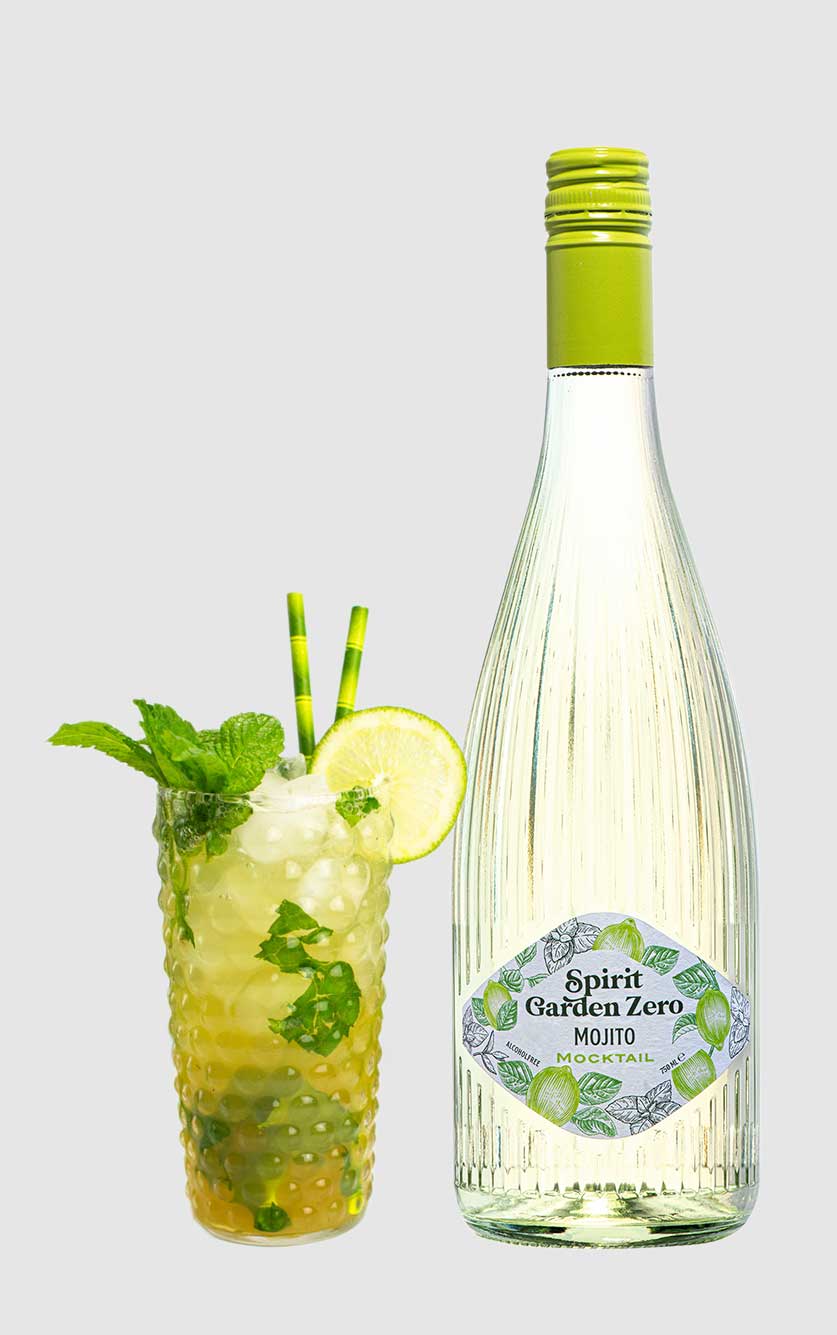 Billede af Spirit Garden Zero Mojito Mocktail Alkoholfri