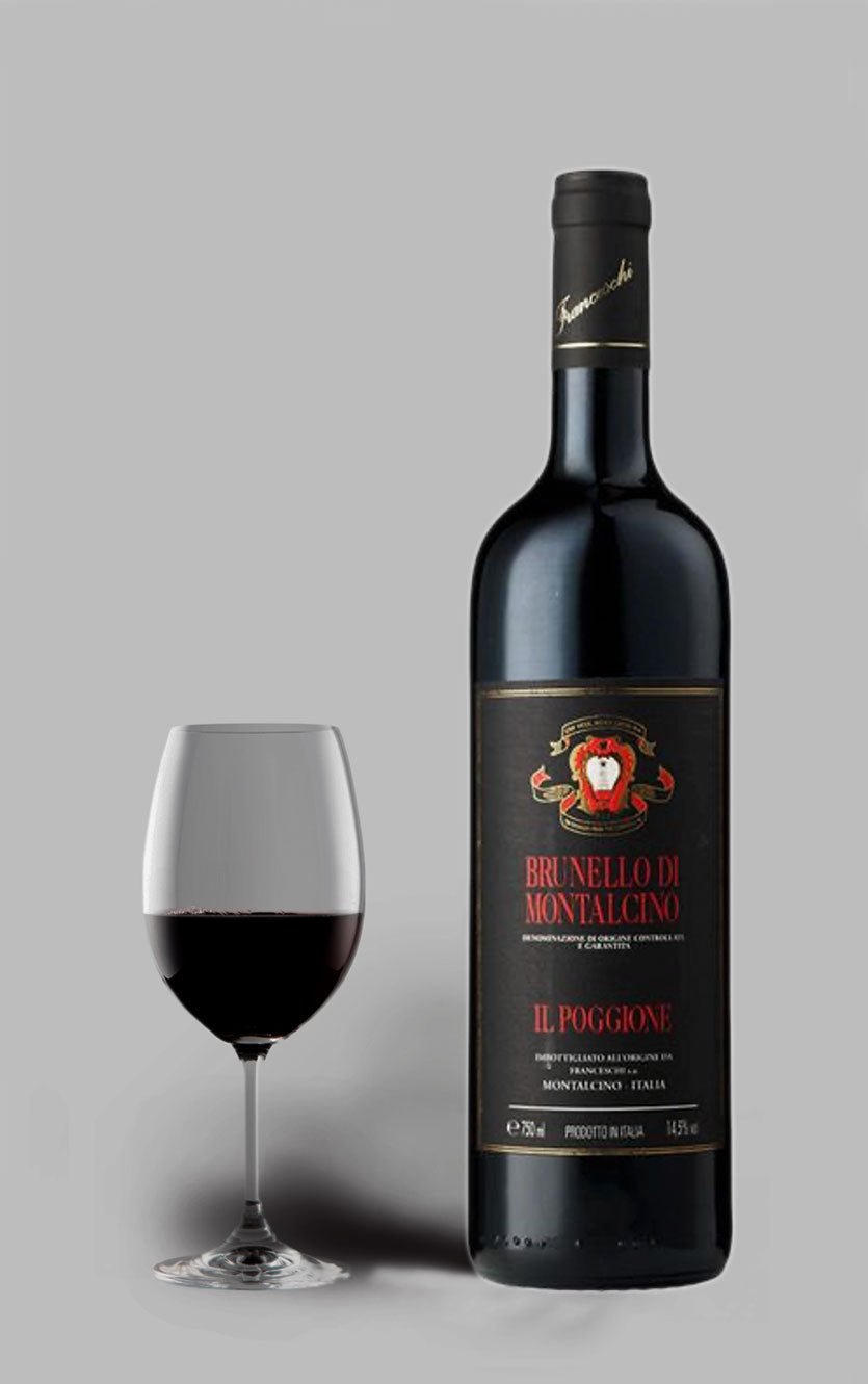 Se Tenuta Il Poggione Brunello di Montalcino 2015 hos DH Wines